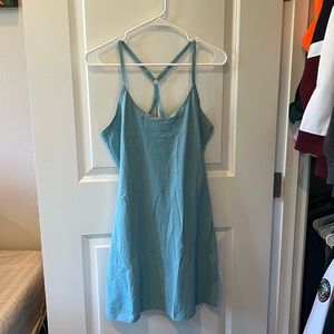 Outdoor Voices Exercise Dress in Tahoe